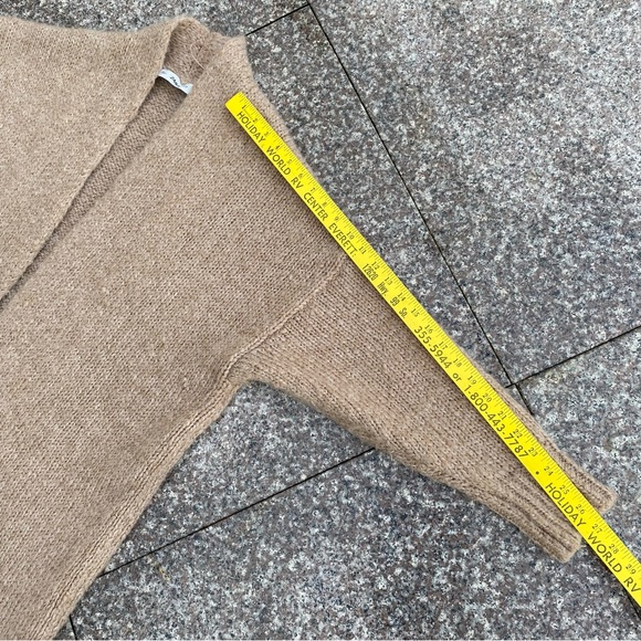 Zara thick long cardigan coat - Picture 3 of 7